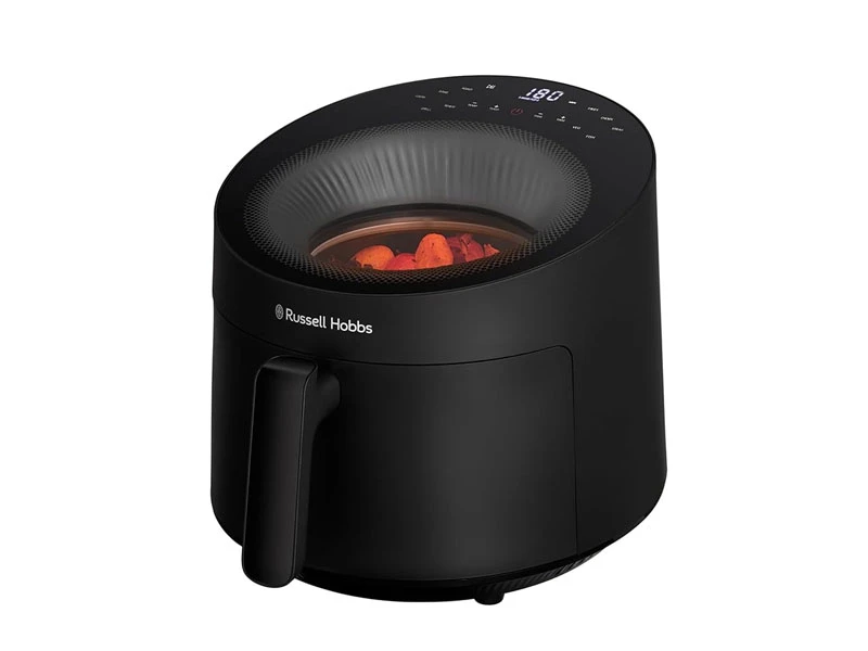 RUSSELL HOBBS PANORAMIC AIR FRYER 5 L BLACK | eci.id by Electronic City