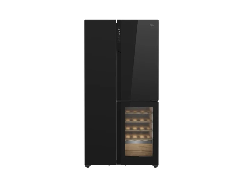 TEKA REFRIGERATOR SIDE BY SIDE 548 L BLACK | eci.id by Electronic City
