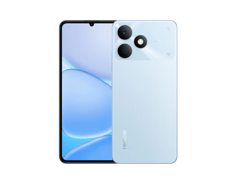 REALME NOTE 80 4/64GB GLACIER BLUE | eci.id by Electronic City