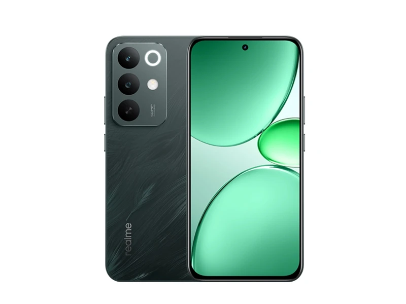 REALME C85 PRO 8/256GB PEACOCK GREEN | eci.id by Electronic City