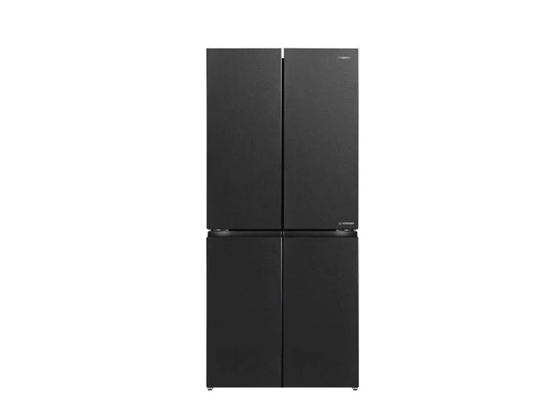 HISENSE REFRIGERATOR MULTIDOOR 467 L BLACK | eci.id by Electronic City