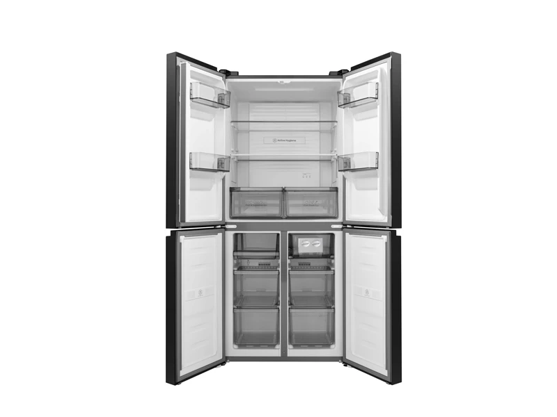 HISENSE REFRIGERATOR MULTIDOOR 467 L BLACK | eci.id by Electronic City