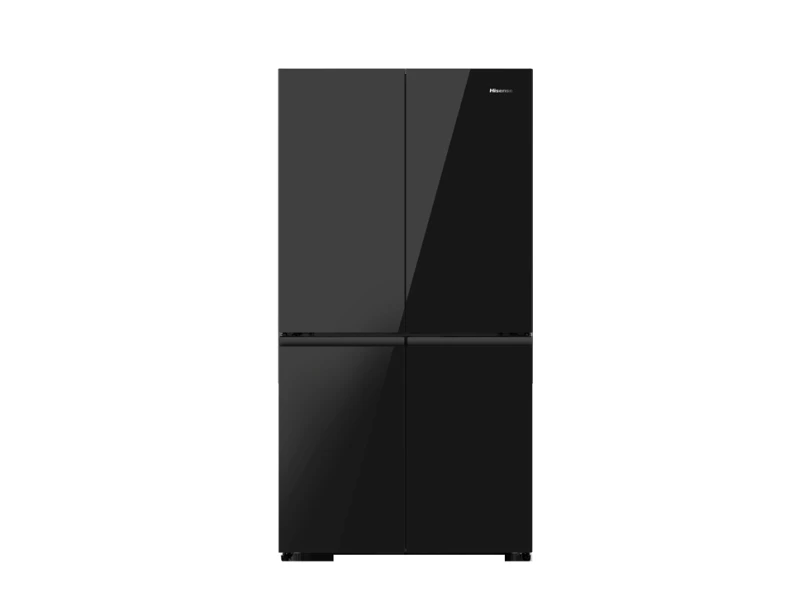 HISENSE REFRIGERATOR MULTIDOOR 685 L BLACK | eci.id by Electronic City