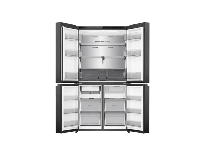 HISENSE REFRIGERATOR MULTIDOOR 685 L BLACK | eci.id by Electronic City