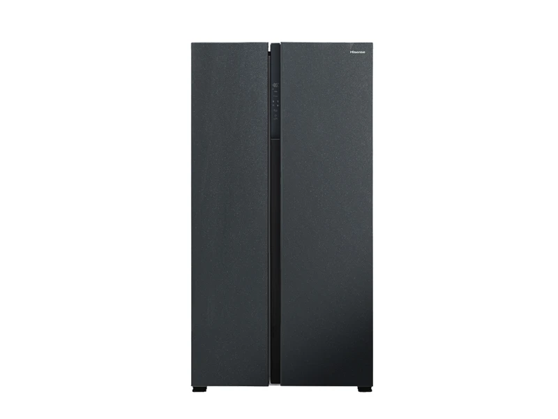 HISENSE REFRIGERATOR SIDE BY SIDE 591 L GREY