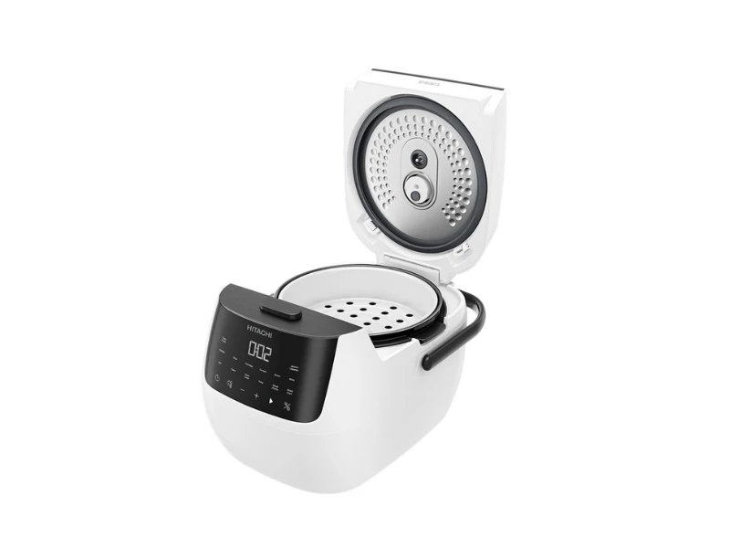 HITACHI DIGITAL RICE COOKER 1.8 L WHITE