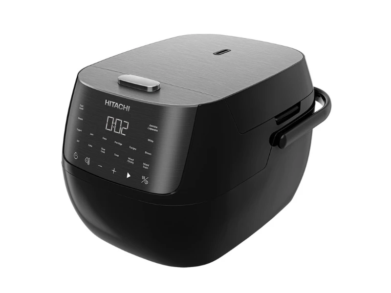 HITACHI DIGITAL RICE COOKER 1.8 L BLACK
