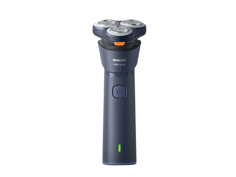 PHILIPS WET & DRY SHAVER DARK BLUE