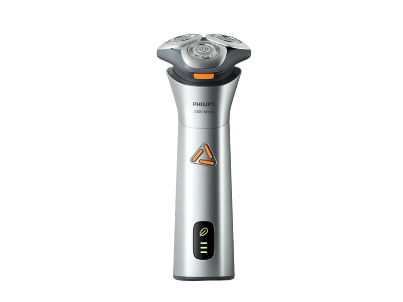 PHILIPS WET & DRY SHAVER BLUE SILVER | eci.id by Electronic City