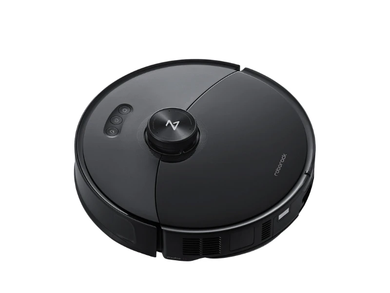 ROBOROCK S8 MAXV ULTRA ROBOT VACUUM CLEANER BLACK | eci.id by Electronic City