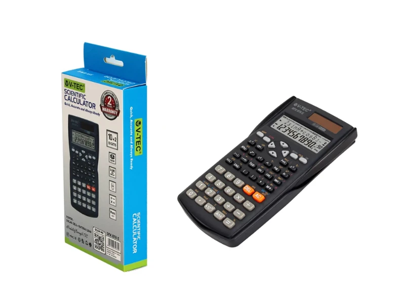 V-TEC CALCULATOR - SFX 878 E | eci.id by Electronic City