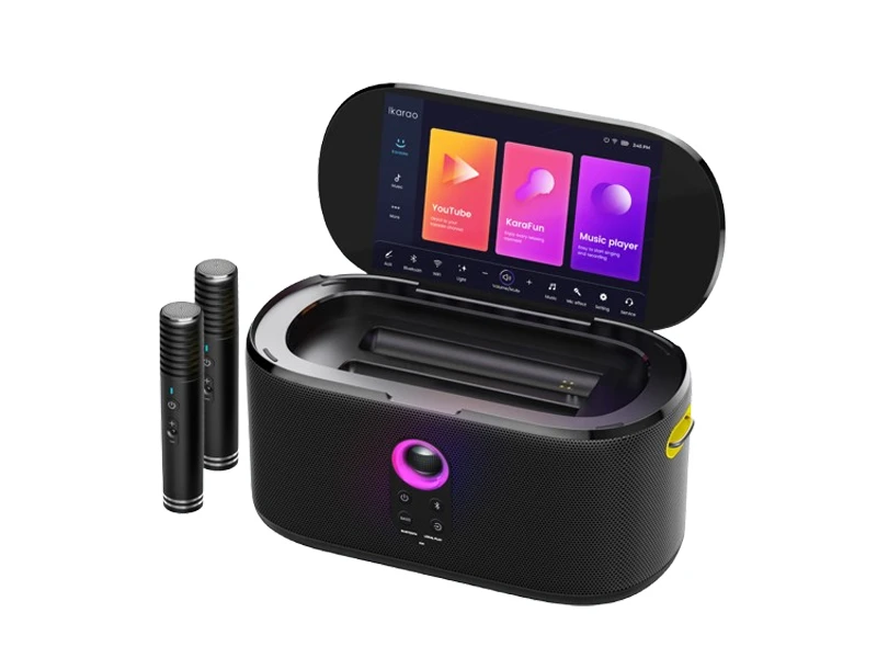 IKARAO PARTY BOX SMART KAROKE BLACK - SHELL S1 | eci.id by Electronic City