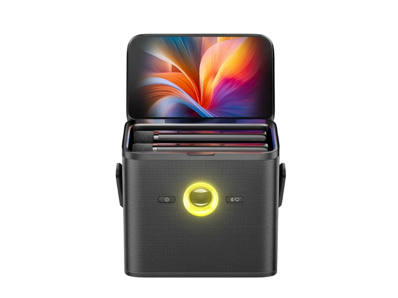 IKARAO PARTY BOX SMART KAROKE BLACK - SHELL S3 | eci.id by Electronic City
