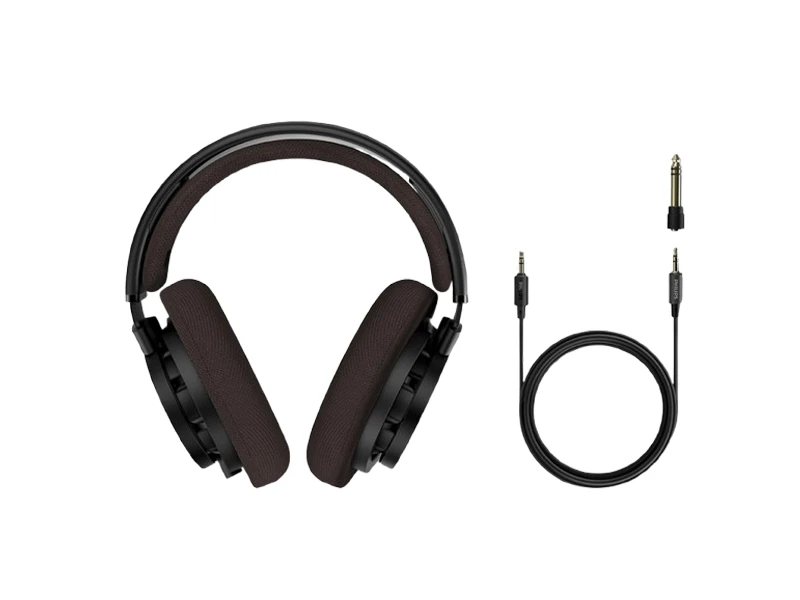 PHILIPS HEADPHONE WIRED BLACK - SHP9500CY | eci.id by Electronic City