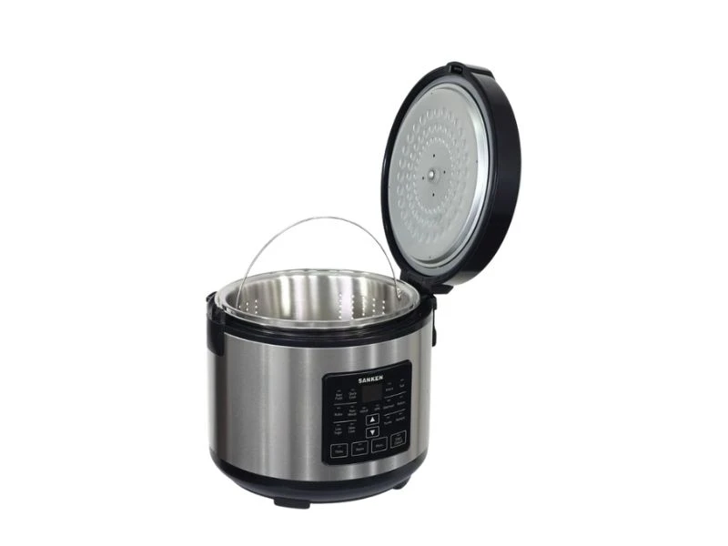 SANKEN RICE COOKER 1,8L STAINLESS | eci.id by Electronic City