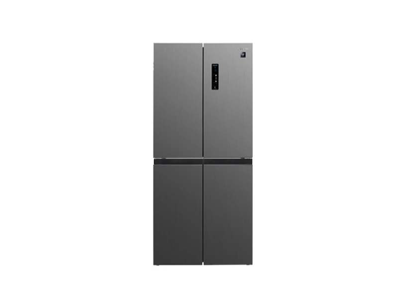 SHARP REFRIGERATOR MULTIDOOR 523 L SILVER | eci.id by Electronic City
