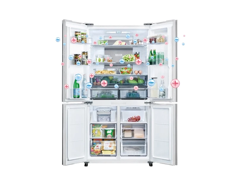 SHARP REFRIGERATOR MULTIDOOR 639 L WHITE | eci.id by Electronic City