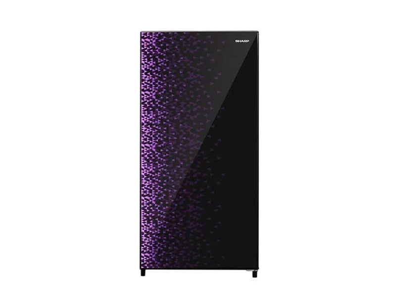 SHARP REFRIGERATOR 1 DOOR 166 L BLUE BLACK | eci.id by Electronic City
