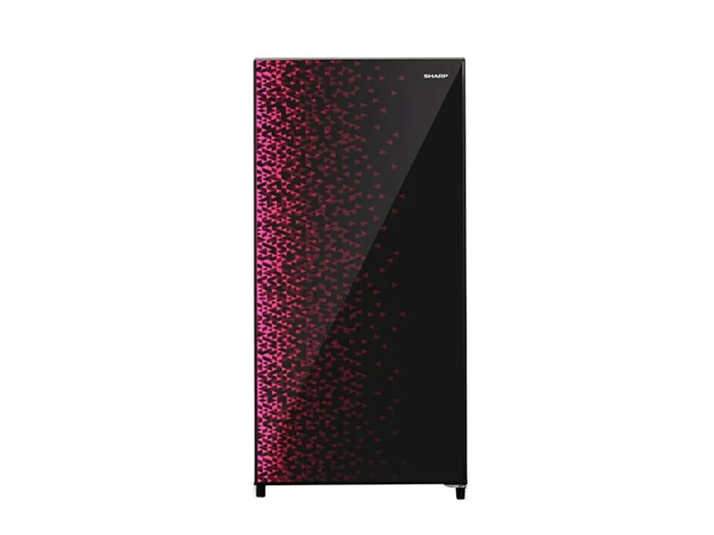 SHARP REFRIGERATOR 1 DOOR 166 L BLACK RED | eci.id by Electronic City