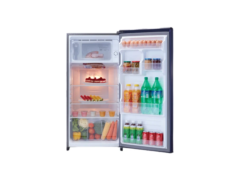 SHARP REFRIGERATOR 1 DOOR 166 L BLACK RED | eci.id by Electronic City