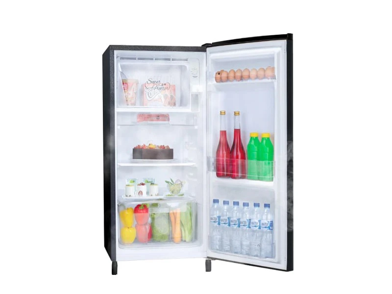 SANKEN REFRIGERATOR 1 DOOR 160 L BLACK | eci.id by Electronic City