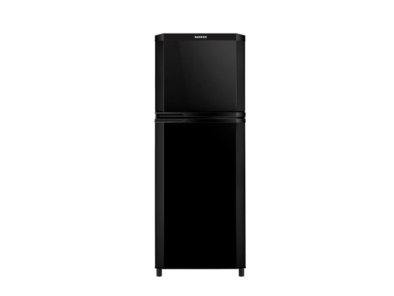 SANKEN REFRIGERATOR 2 DOOR 230 L BLACK | eci.id by Electronic City
