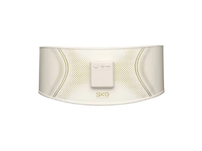 SKG GS300 ABDOMINAL FITNESS BELT WHITE