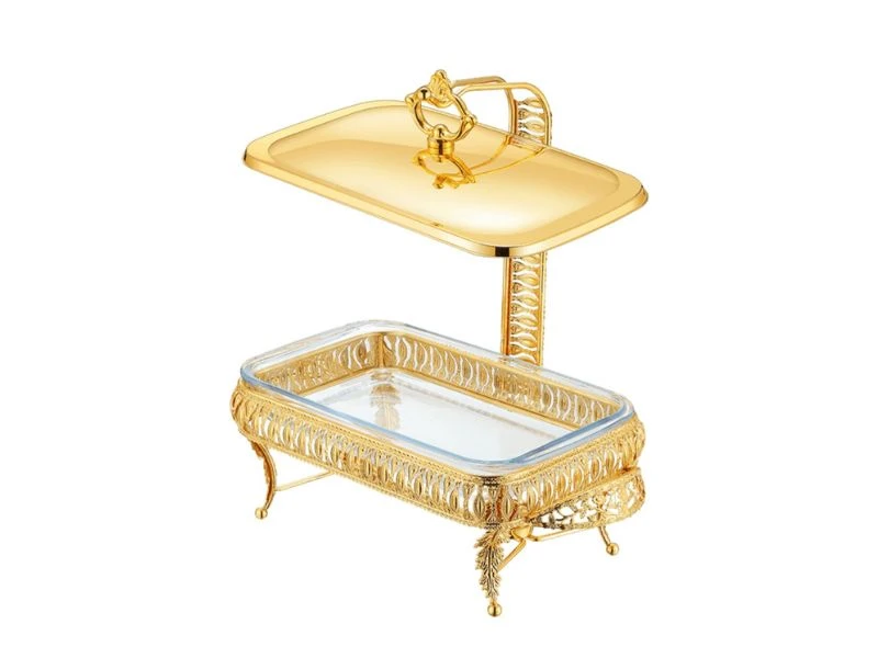 SILVANA REC GLASS CHAFINGDISH 20 LT | eci.id by Electronic City