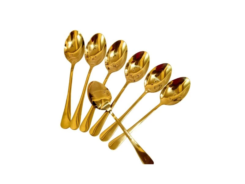 SILVANA SENDOK MAKAN GOLD | eci.id by Electronic City