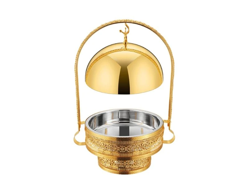 SILVANA GOLDEN FLW BST CHAFINGDISH 8 LT | eci.id by Electronic City