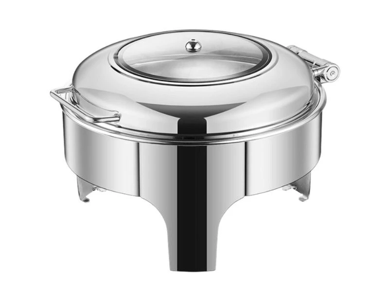 SILVANA CHAFING DISH ROUND 6 LT | eci.id by Electronic City