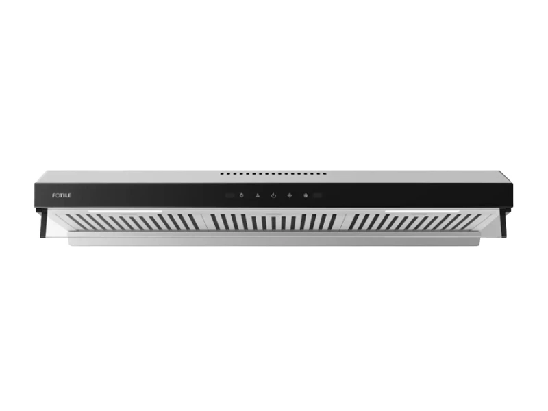 FOTILE SLIM COOKER HOOD 90 CM BLACK SILVER