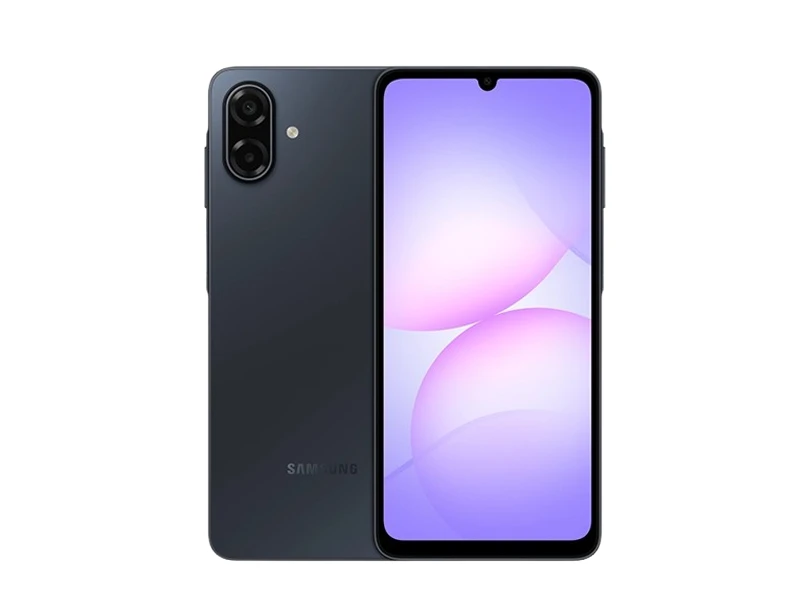 SAMSUNG GALAXY A07 5G 6/128GB BLACK | eci.id by Electronic City