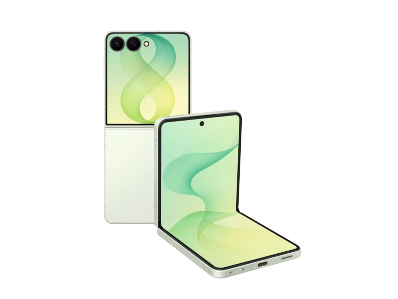 SAMSUNG GALAXY Z FLIP 8 12/256GB GREEN | eci.id by Electronic City