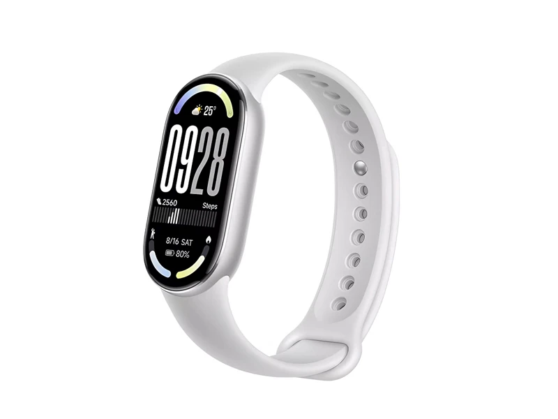 XIAOMI WATCH SMART BAND 10 SILVER | eci.id by Electronic City