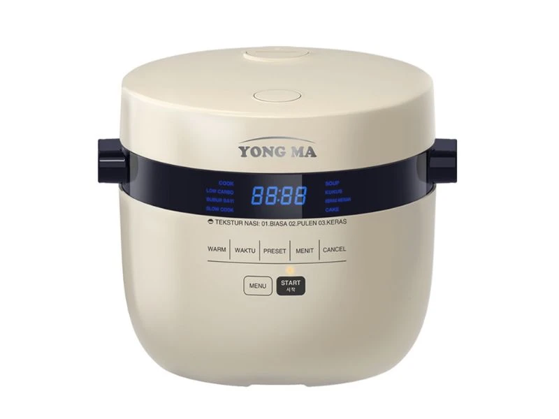 YONG MA DIGITAL RICE COOKER 2 L BEIGE | eci.id by Electronic City