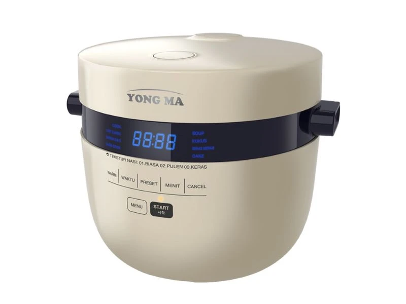 YONG MA DIGITAL RICE COOKER 2 L BEIGE | eci.id by Electronic City