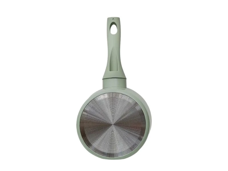 CYPRUZ FEATHERLIGHT SAUCEPAN 18 CM GREEN | eci.id by Electronic City