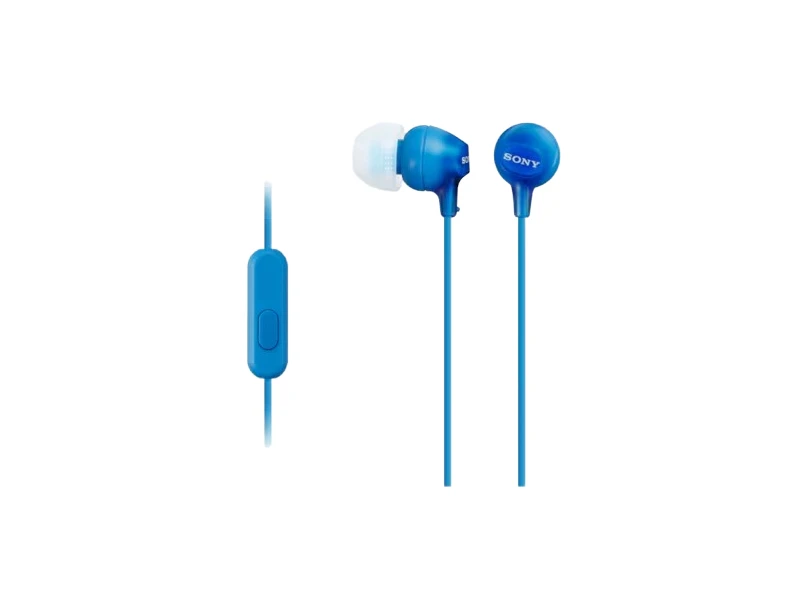 SONY IN EAR HEADPHONE WIRED BLUE