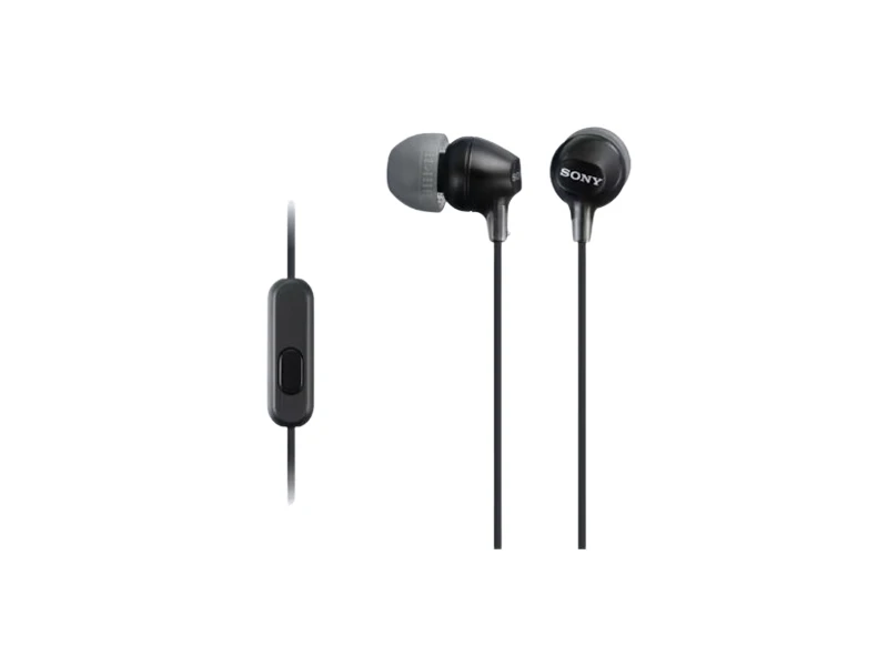 SONY IN EAR HEADPHONE WIRED BLACK