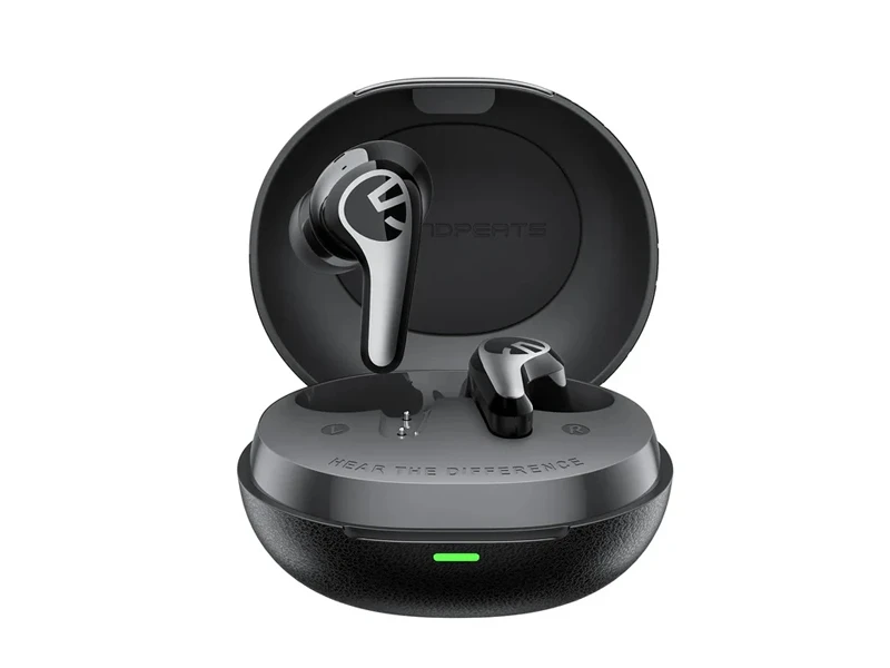 SOUNDPEATS TRUE WIRELESS EARBUDS BLACK - SP C30/BL | eci.id by Electronic City