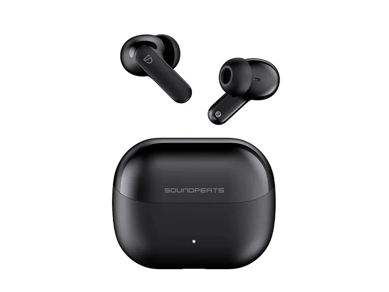 SOUNDPEATS TRUE WIRELESS EARBUDS BLACK - SP Q3 PRO/BL