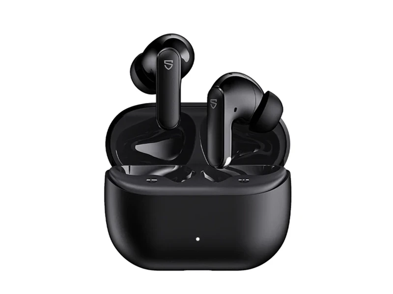 SOUNDPEATS TRUE WIRELESS EARBUDS BLACK - SP Q3 PRO/BL