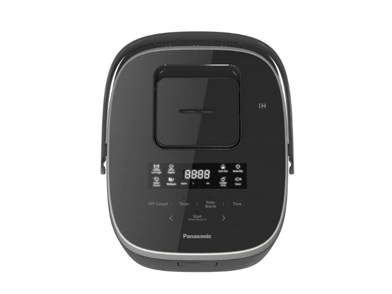 PANASONIC INDUCTION RICE COOKER LS BLACK
