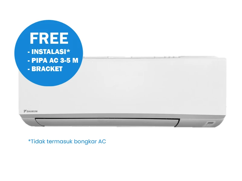 DAIKIN AC SPLIT 2 PK STANDARD WHITE | eci.id by Electronic City