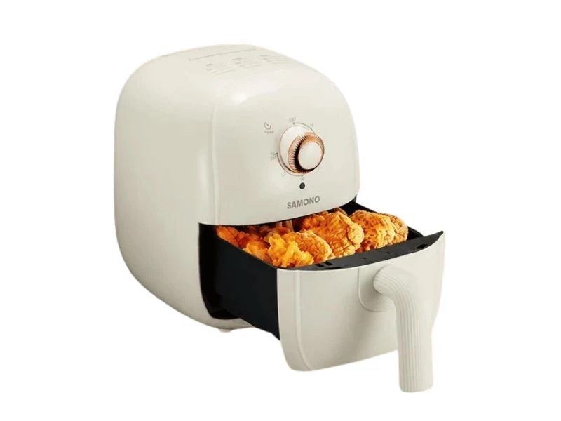 SAMONO SW-AFG24 AIR FRYER BEIGE | eci.id by Electronic City