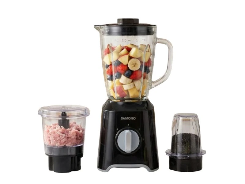 SAMONO SW-BL350C BLENDER BLACK | eci.id by Electronic City