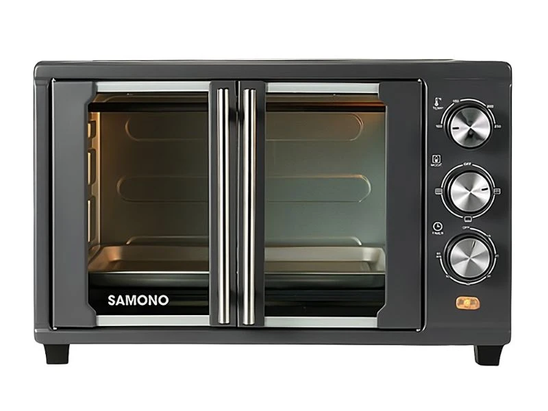 SAMONO SW-EOB33 OVEN BROWN | eci.id by Electronic City