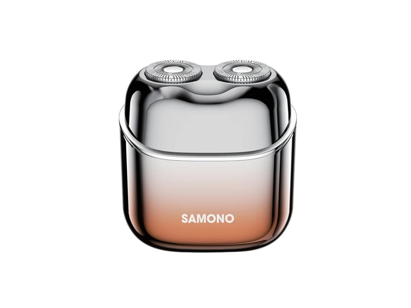 SAMONO SHAVER TRAVEL ORANGE | eci.id by Electronic City