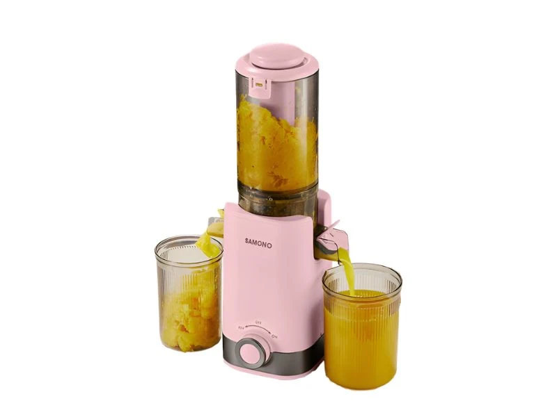 SAMONO SW-JCS40 SLOW JUICER PINK | eci.id by Electronic City